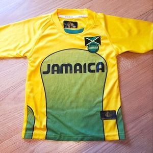 Team Jamaica soccer shirt 🇯🇲